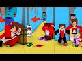 JJ &amp; Mikey _ Dark JJ Ignoring Normal JJ - MAIZEN Minecraft Animation | The Dark Twins Minecraft