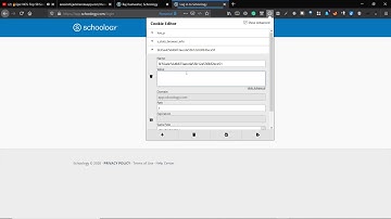 Session Hijack by stealing session-id from cookies | Project Showcase - using  Schoology