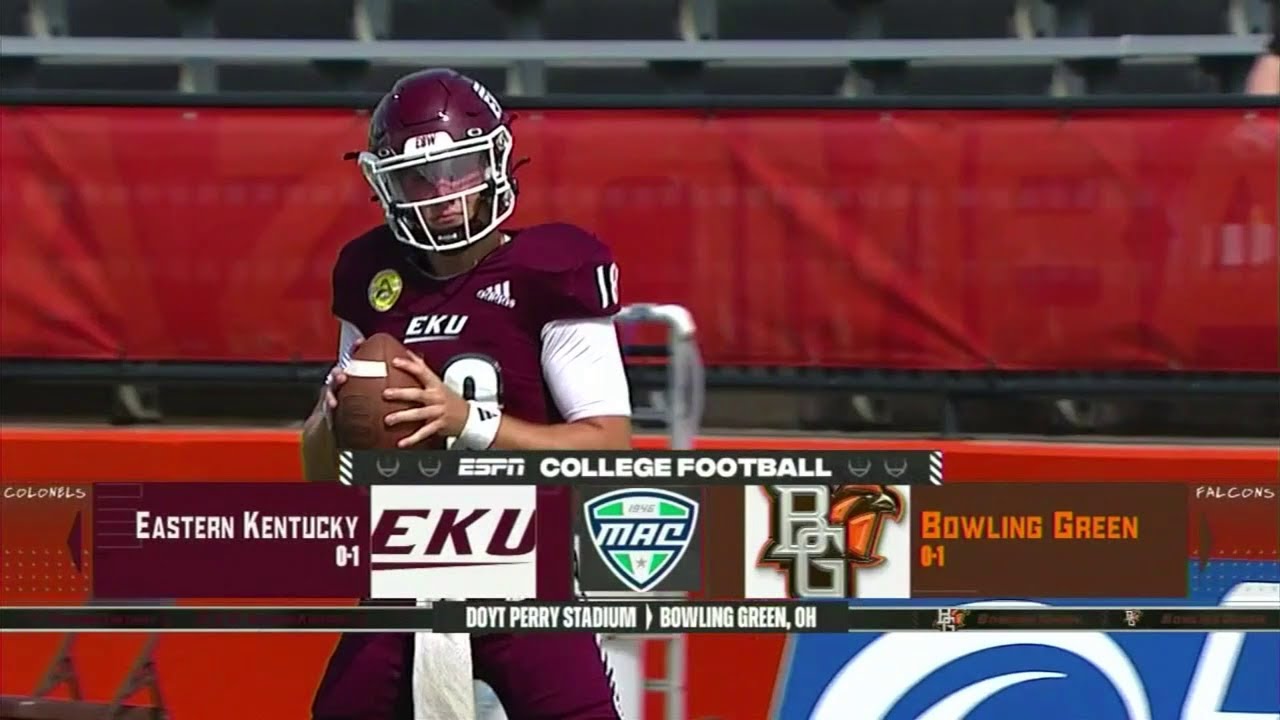 NCAA Football 2022-09-10 Eastern Kentucky at Bowling Green