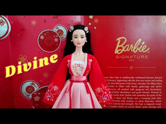 Barbie Signature Boneca Novo Ano Lunar 2023 