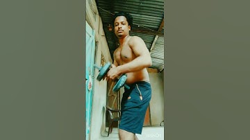 Add SIZE & DEFINITION to your Triceps with these dumbbells only moves! #1 #backworkout #viralshort