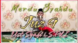 Juz 9 || Semaan Al Quran Merdu || Ust. Syafi'i, S.Pd.I