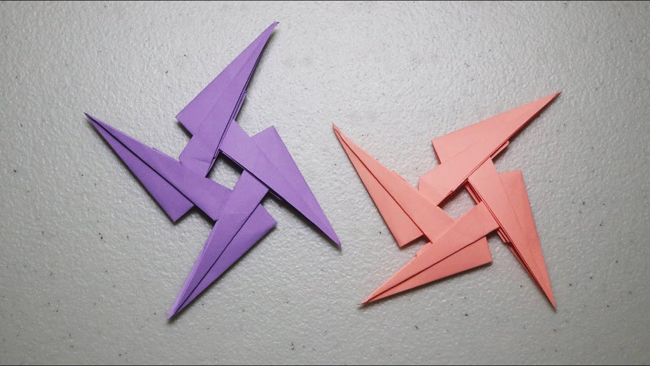 Mastering Shuriken Origami The Ultimate Tutorial - YouTube