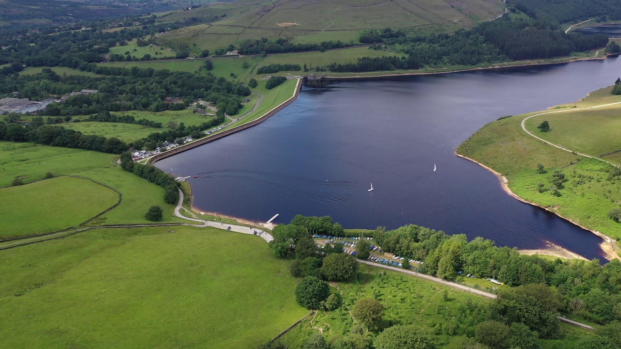 Dovestone Reservoir - Short Drone Film