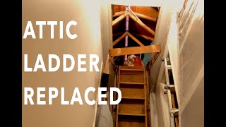 How To Install An Attic Ladder by Chris Silverman 412 views 3 years ago 6 minutes, 52 seconds