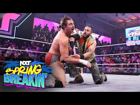 Briggs & Henley get the better of Jensen & James: NXT Spring Breakin’ highlights, April 25, 2023