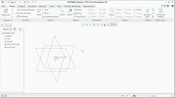 Relation command in creo