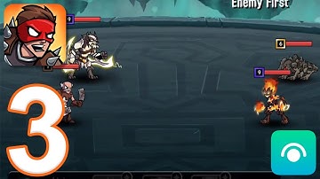 HonorBound - Gameplay Walkthrough Part 3 - A Shadow over Haven (iOS, Android)