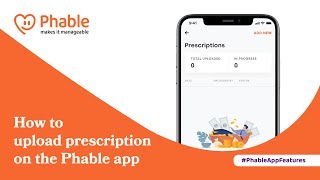 How To Upload Prescription On The Phable App | Phablecare screenshot 2