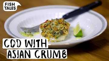 COD with Asian crumb | Bart van Olphen