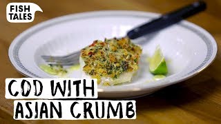 COD with Asian crumb | Bart van Olphen