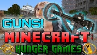 Minecraft: Hunger Games w/Mitch! w/Guns!