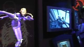 Retro GAMESPOT - E3 2004 Namco Booth Tour