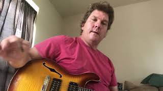 Easy Beginner Guitar Arrangement of the Wilco song Impossible Germany - Tutorial how to play chords