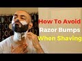 How To Avoid Razor Bumps When Shaving