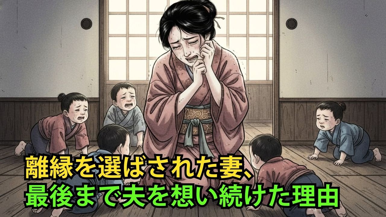 離縁を選ばされた妻、最後まで夫を想い続けた理由| 野談 | 伝説 | 昔話 | 説話 | 民話