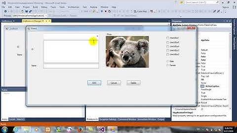 How to add data from textbox to datagridview.