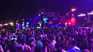 EDC LV 2015 - Calvin Harris - Feel So Close