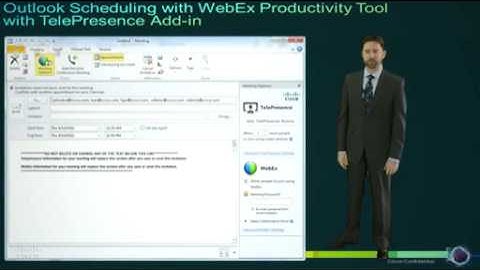 Cisco TelePresence and WebEx