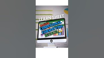 Excel Tips :- Advance Condition Formatting 🤯 #excel #exceltech #exceltips