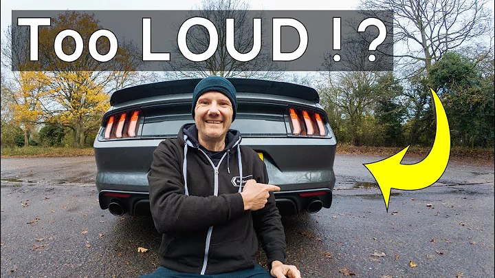 Does FAST Have To Be LOUD?  Performance Exhausts Tested On A Ford Mustang V8!