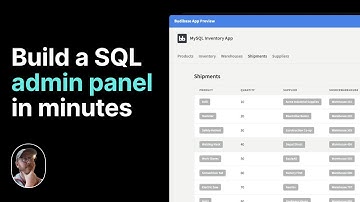 Build Your Own MySQL Admin Panel - Here