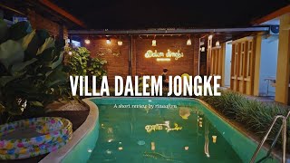 Dalem Jongke By Ubu Villa, Jogja - Best For Family Gathering