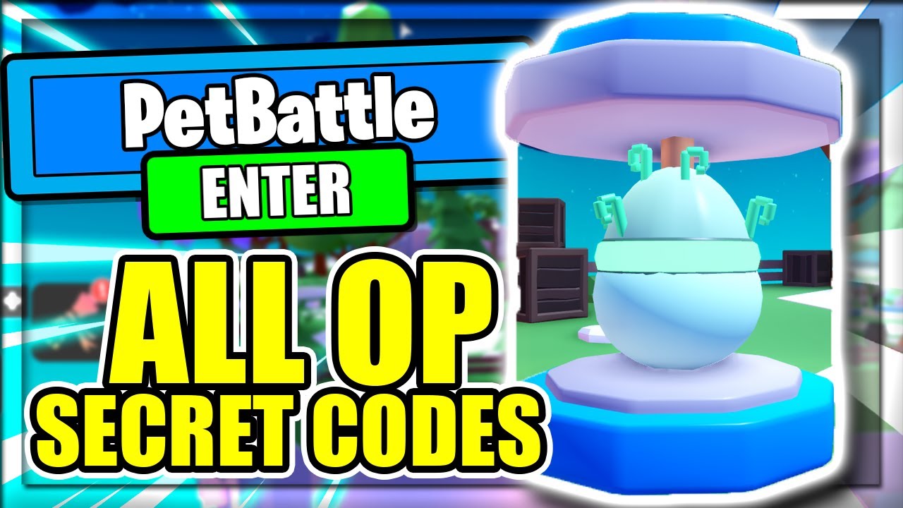 all-new-secret-op-codes-pet-battle-simulator-roblox-youtube