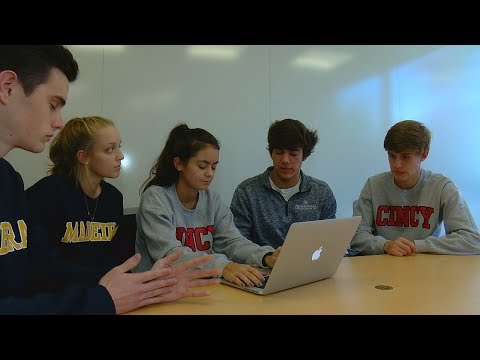 Madeira High School students raise money for the Reds Community Fund