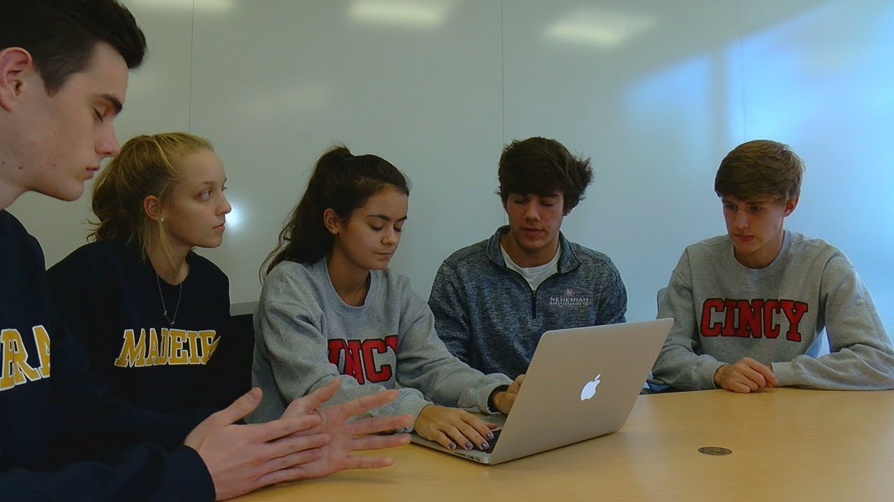 Madeira High School students raise money for the Reds Community Fund make money online high school students