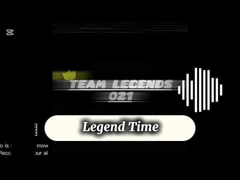 💫TEAM LEGENDS💫 - LEGENDS TIME!👑 - (Official Audio) 