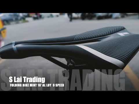 Folding Bike !! 🔥 MINT🔥16” Folding Bike Super Light Version 9 speed (Ready Stock!!!)