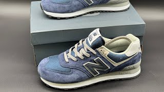 Кроссовки New Balance 574 обзор реплики премиум качества