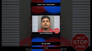 Lubbock, Texas Booking Records - 09 July 2026