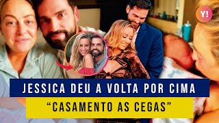 JESSICA, VILÃ DA 1ª TEMPORADA DE “CASAMENTO ÀS CEGAS” DÁ À LUZ + 5ª TEMPORADA VEM AÍ