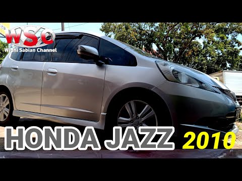 Honda Jazz 2010 is suitable for young people's style #short