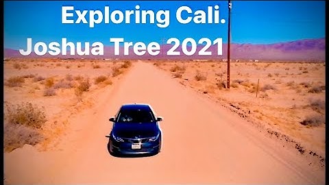 Joshua Tree 2021 (DJI Drone filmed)