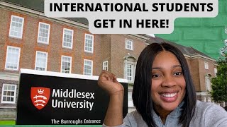 Uk Tour for International Students | Middlesex University London | See How Beautiful My School Looks