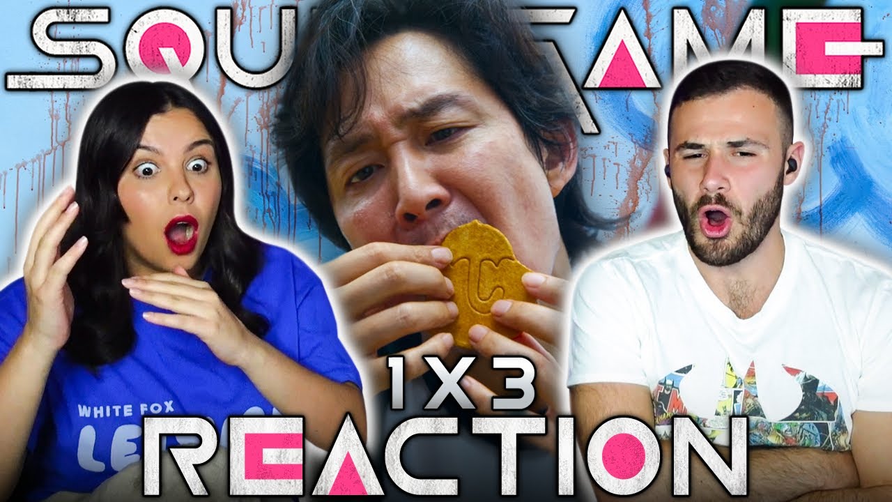 WE WERE SWEATING | Squid Game 1x3 Reaction