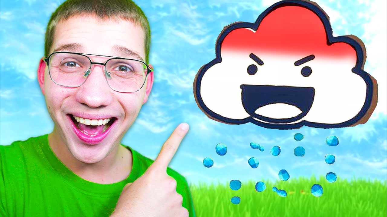 מי מתעסק עם הענן שלי?! משחק בפעם הראשונה ב Rain On Your Parade!