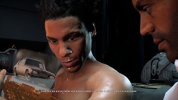 Mass Effect: Andromeda - Tempest: Ryder Talks To Liam on Couch (Muscle Car, Aya) Dialogue Tree
