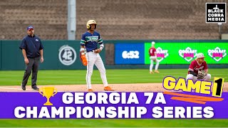 GAME OF THE YEAR!! #2 LOWNDES VIKINGS(33-6) VS. GRAYSON RAMS(25-14) GEORGIA 7A CHAMPIONSHIP SERIES!