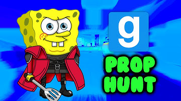 Gmod Prop Hunt Funny Moments! (Spongebob Hole, Bakugan, Photosynthesis,  and MORE!)