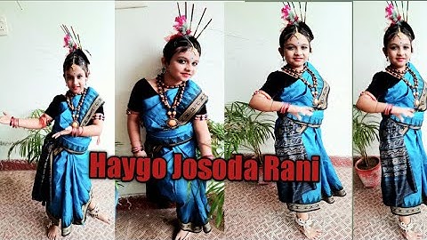 Haego Jasoda rani sambalpuri dance | folk dance video | Learn with Priyanshi|#sambalpuri dnace video