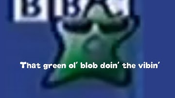 CBBC vibing bug with sunglasses Screenbug (August 2003, 720p25 16:9s)