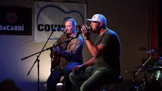 Tyler Steel a night at the Whiskey Bent Saloon withThe Country Network