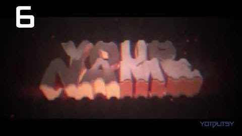 TOP 10 Blender Intro Template #16 + Free Download