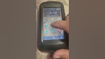 adding a GPS track to a Garmin Montana map