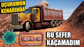 Covid-19Dan Bende Kaçamadim Uçurumun Kenarinda Tehli̇keli̇ Yollar My Truck Game