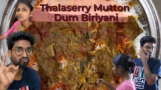 ?Thalassery Mutton Dum Biryani Recipe ? ​⁠Namma Style muttonbiryani thalasseryspecial biriyani